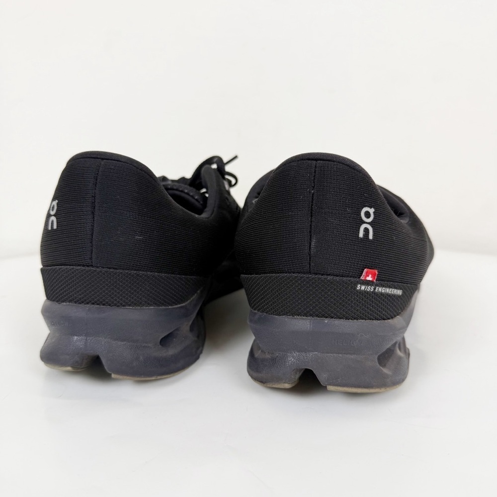 OnCloud CloudSurfer Men’s Black/White - Picture 4 of 9